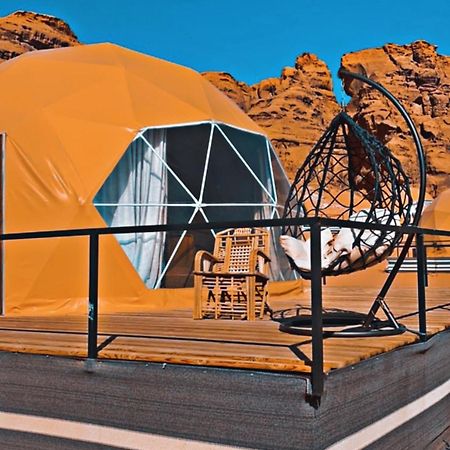 Tamim Luxury Wadi Rum Camp Exterior photo