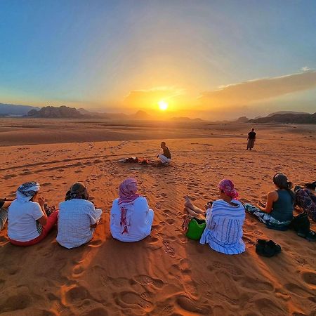 Tamim Luxury Wadi Rum Camp Exterior photo