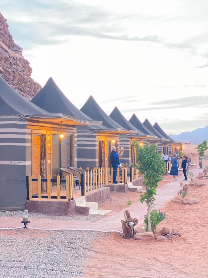 Tamim Luxury Wadi Rum Camp Exterior photo