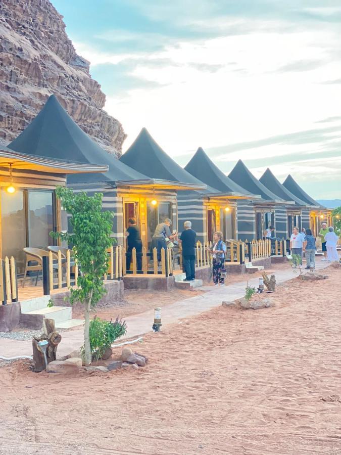 Tamim Luxury Wadi Rum Camp Exterior photo