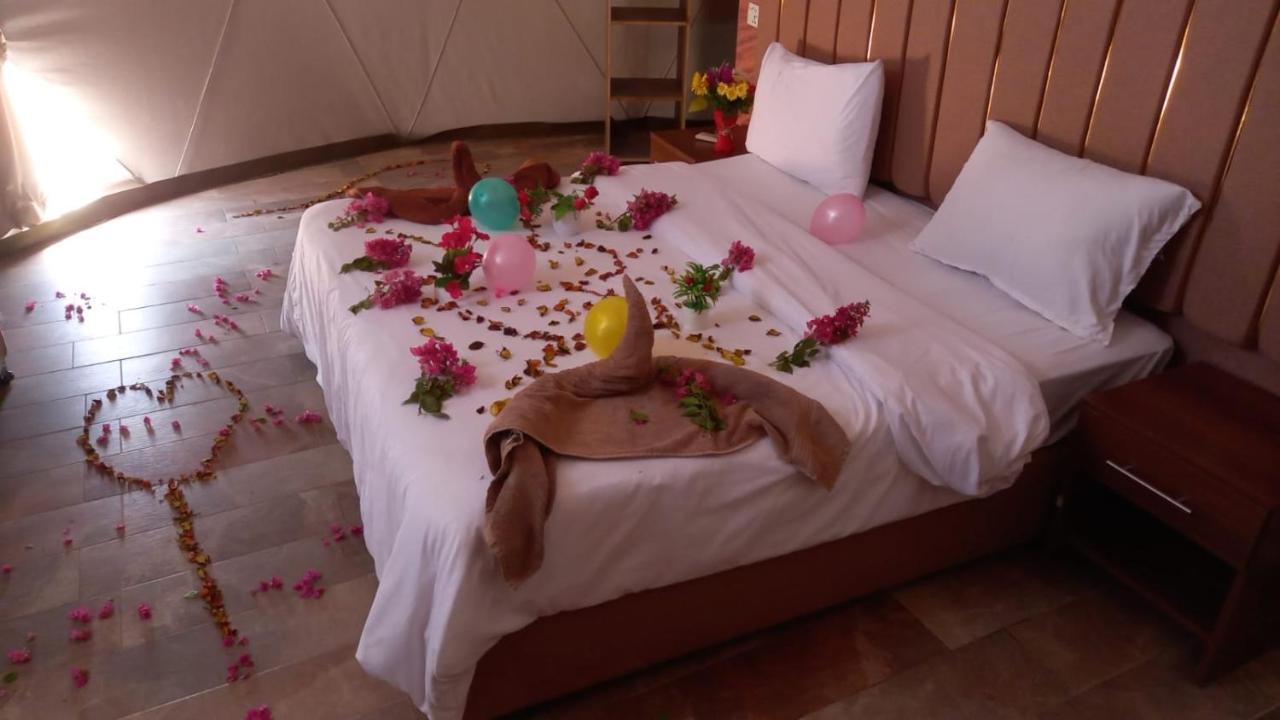 Tamim Luxury Wadi Rum Camp Exterior photo