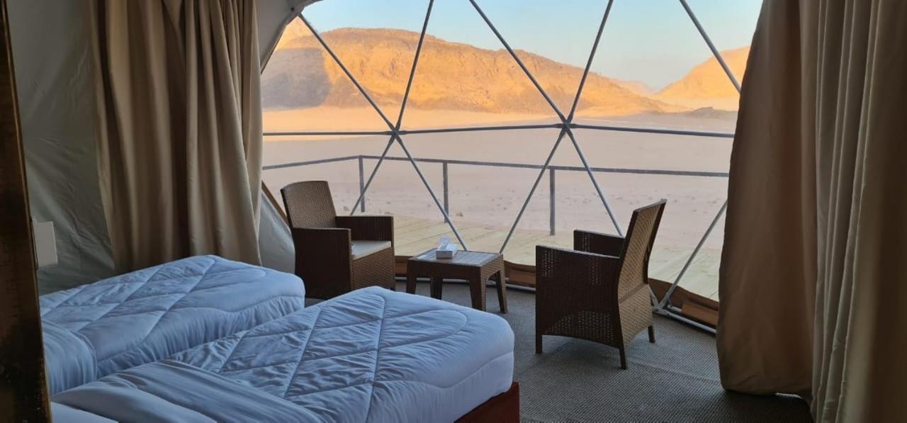 Tamim Luxury Wadi Rum Camp Exterior photo