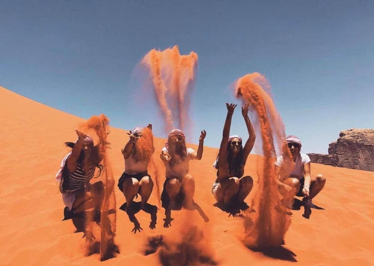 Tamim Luxury Wadi Rum Camp Exterior photo