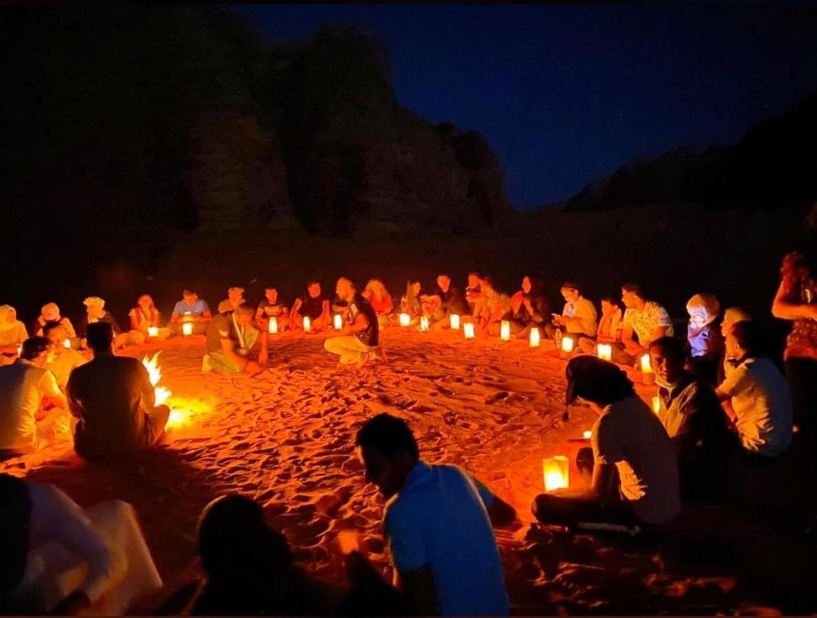 Tamim Luxury Wadi Rum Camp Exterior photo