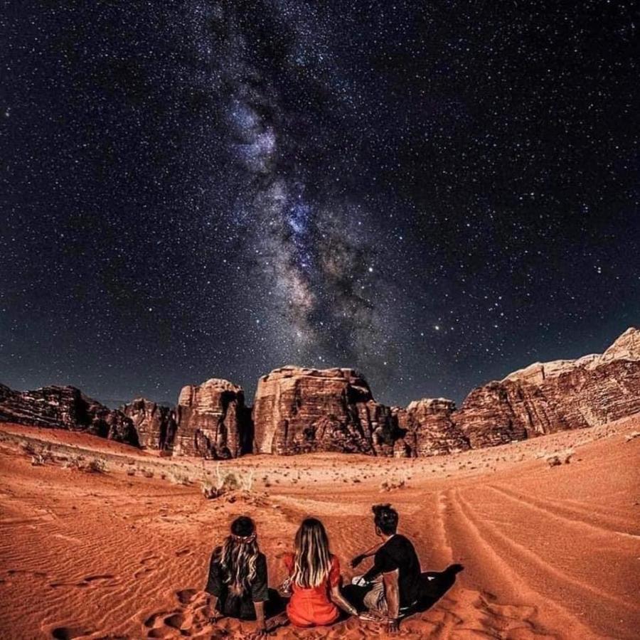 Tamim Luxury Wadi Rum Camp Exterior photo