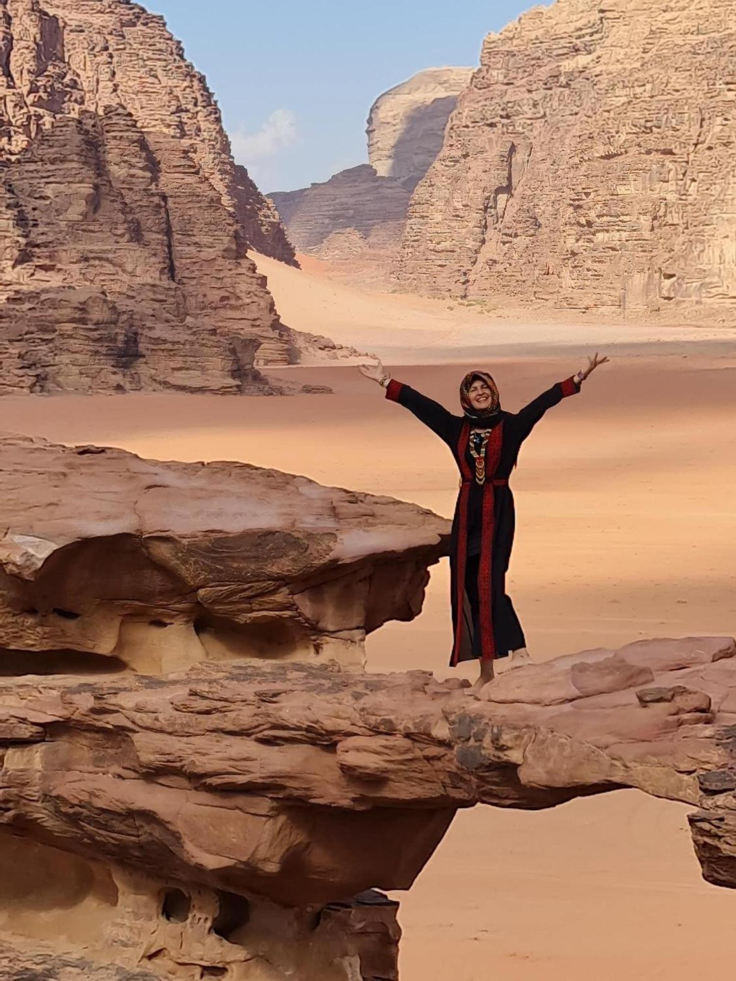 Tamim Luxury Wadi Rum Camp Exterior photo