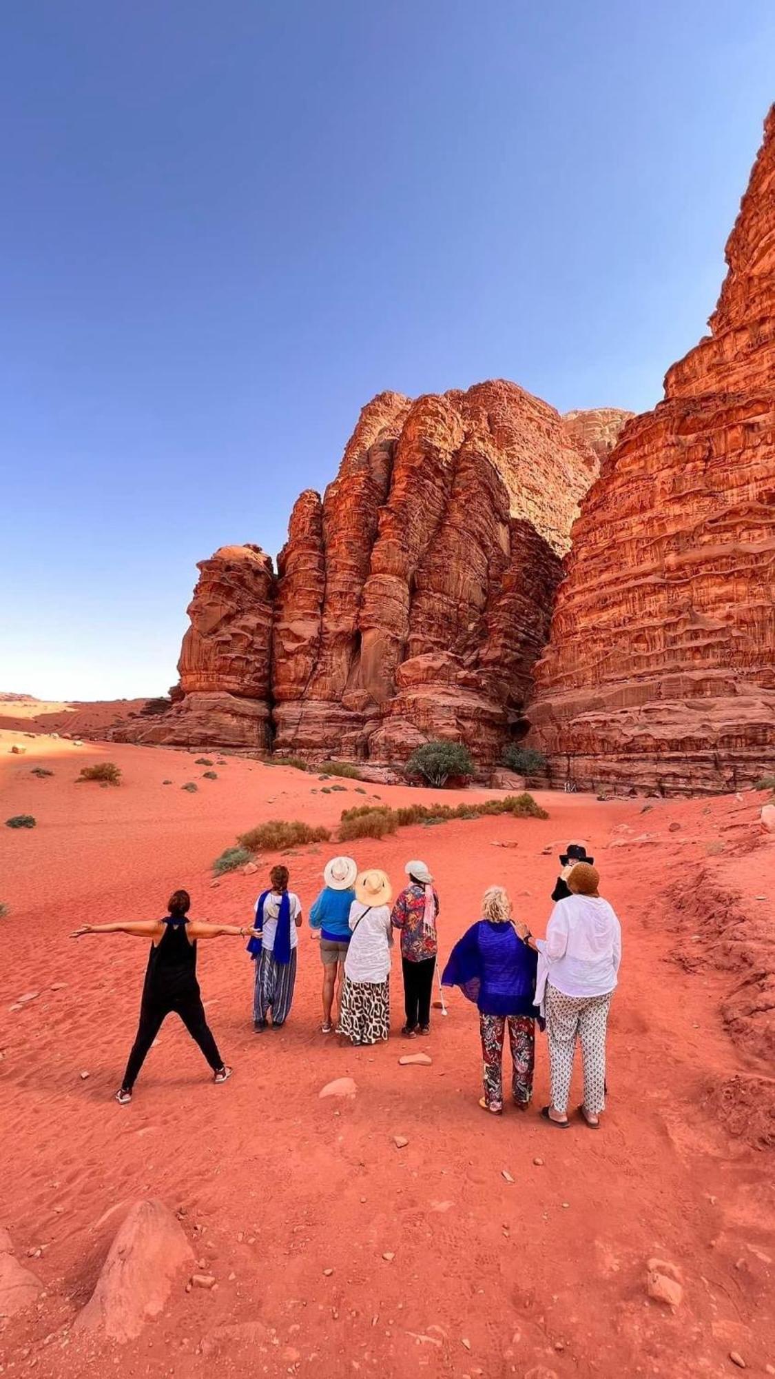 Tamim Luxury Wadi Rum Camp Exterior photo