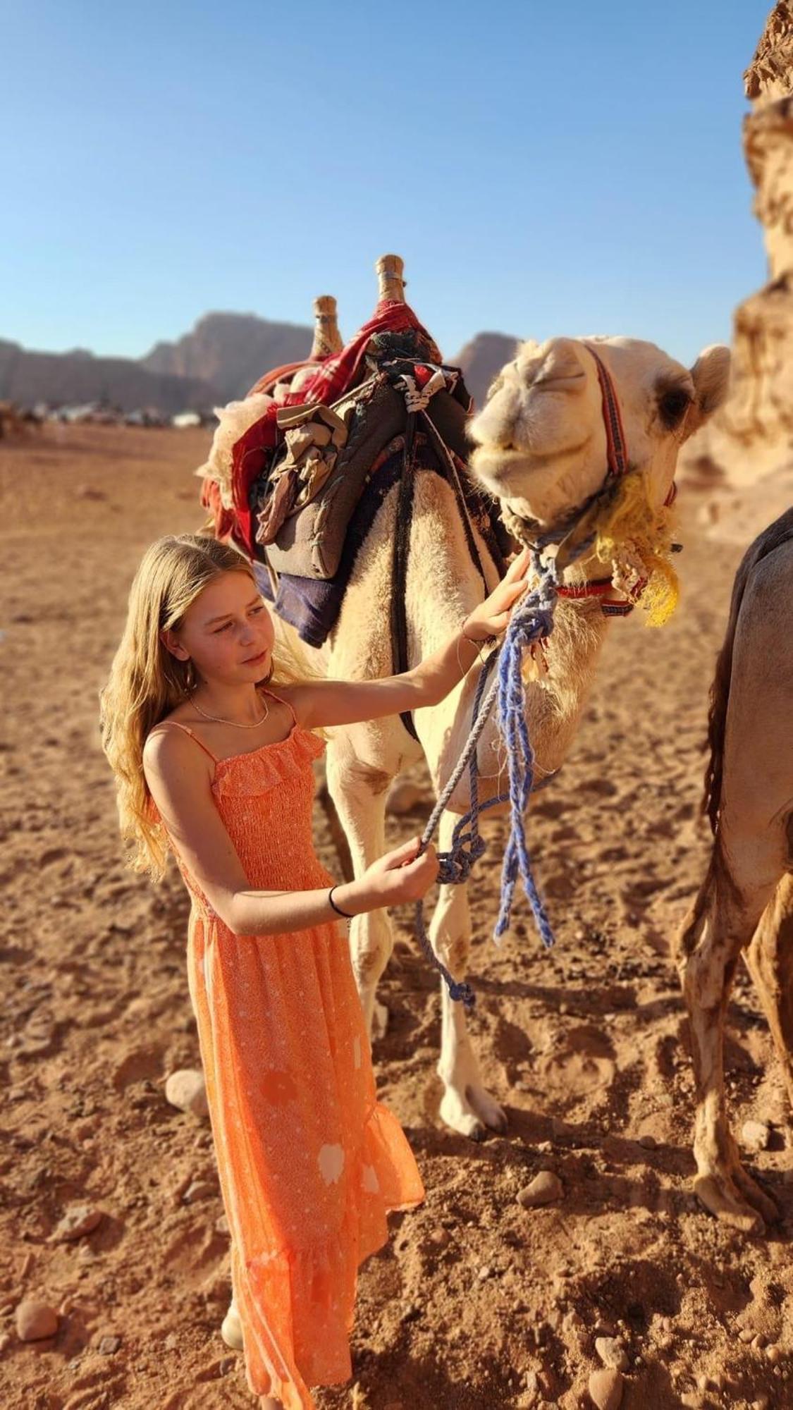 Tamim Luxury Wadi Rum Camp Exterior photo