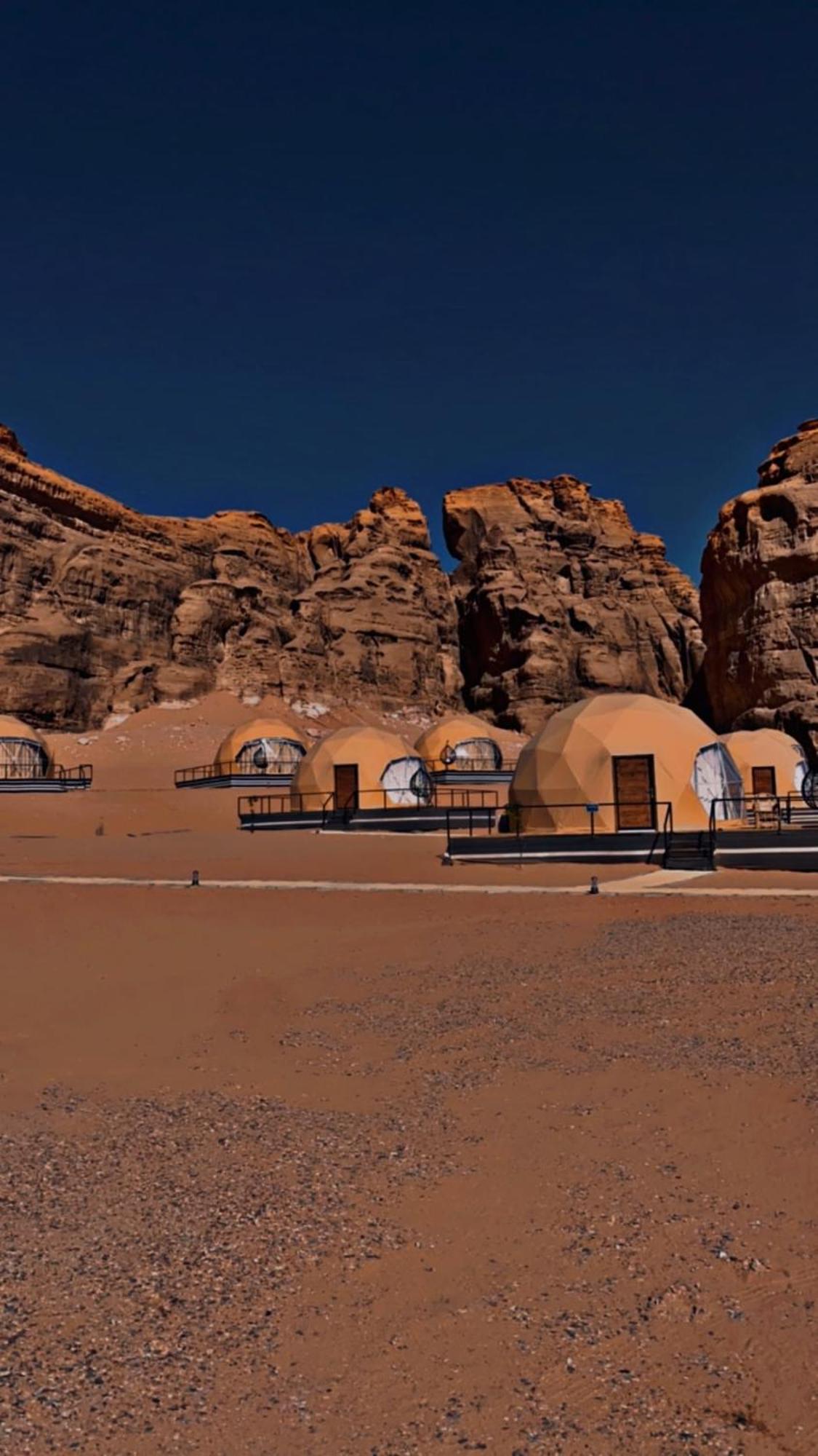 Tamim Luxury Wadi Rum Camp Exterior photo