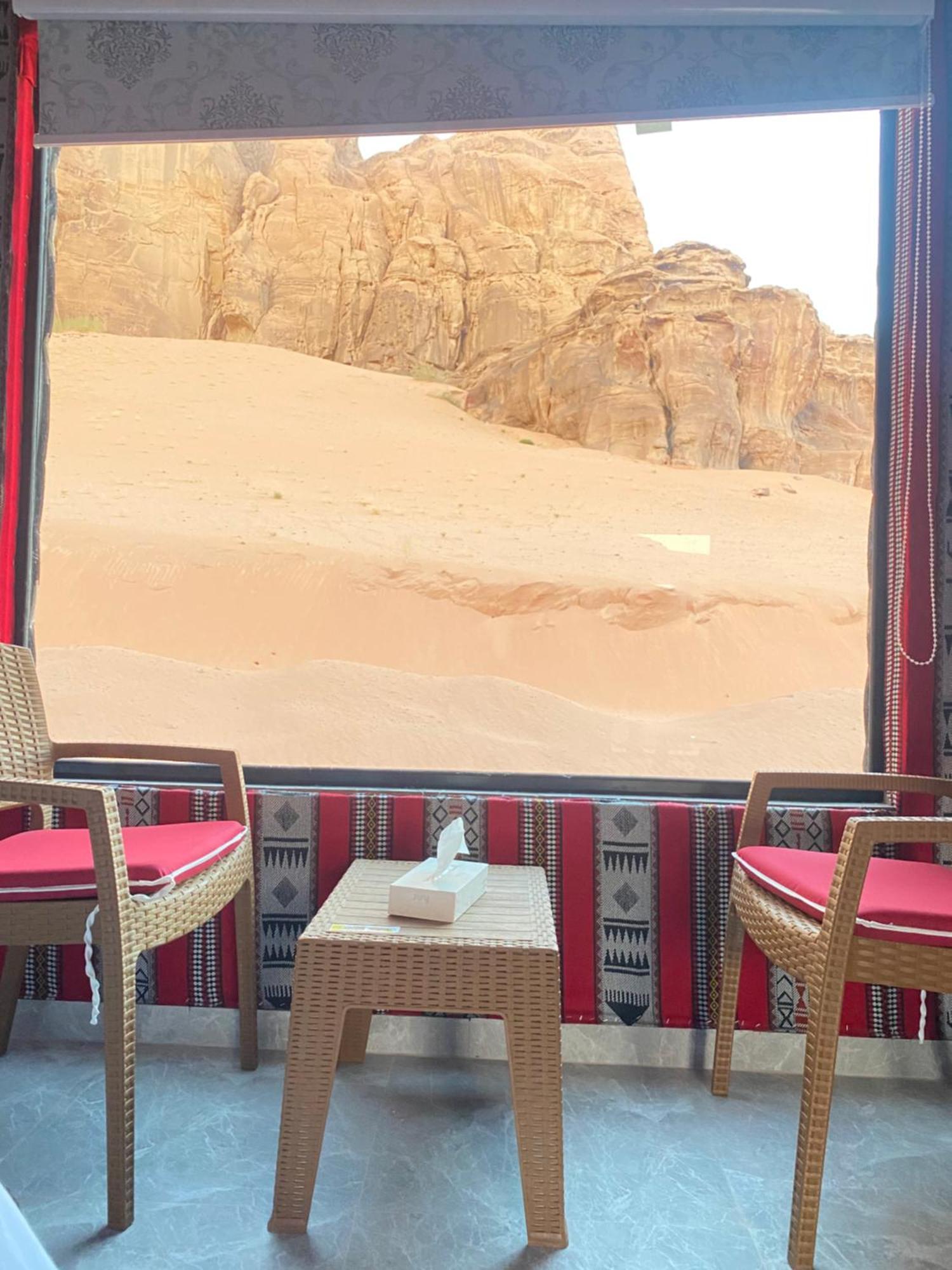 Tamim Luxury Wadi Rum Camp Exterior photo