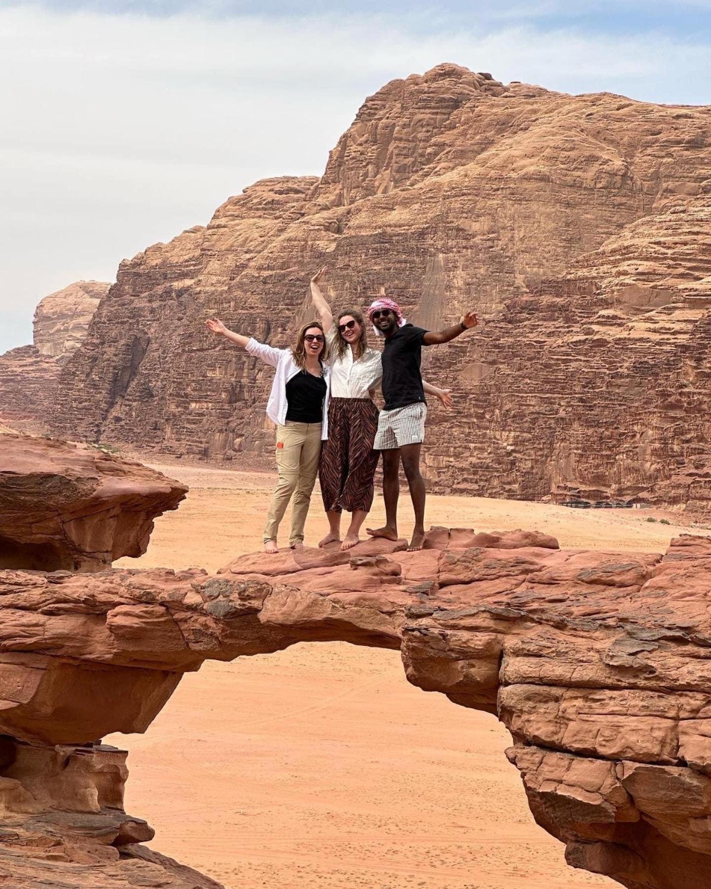 Tamim Luxury Wadi Rum Camp Exterior photo