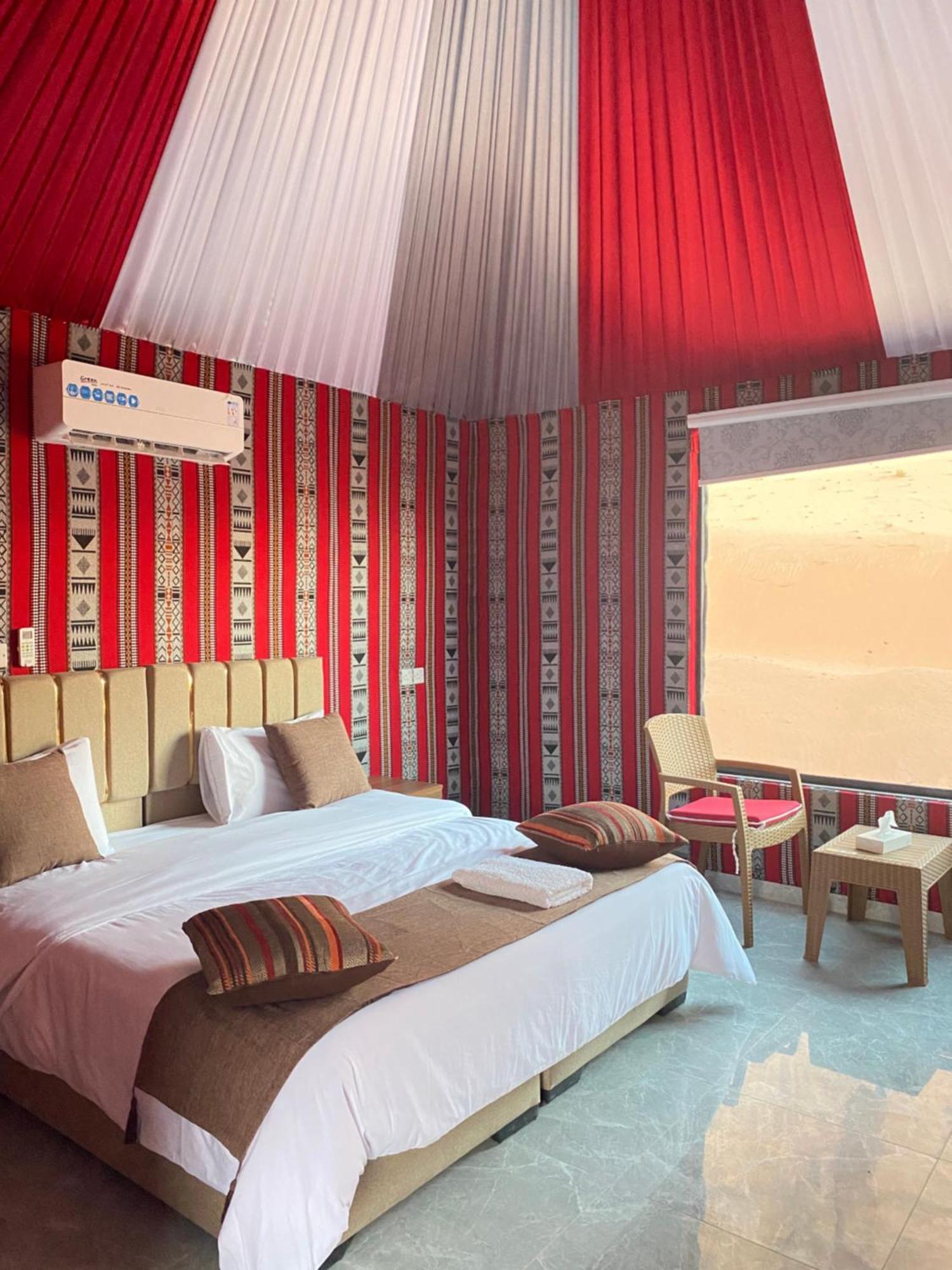 Tamim Luxury Wadi Rum Camp Exterior photo