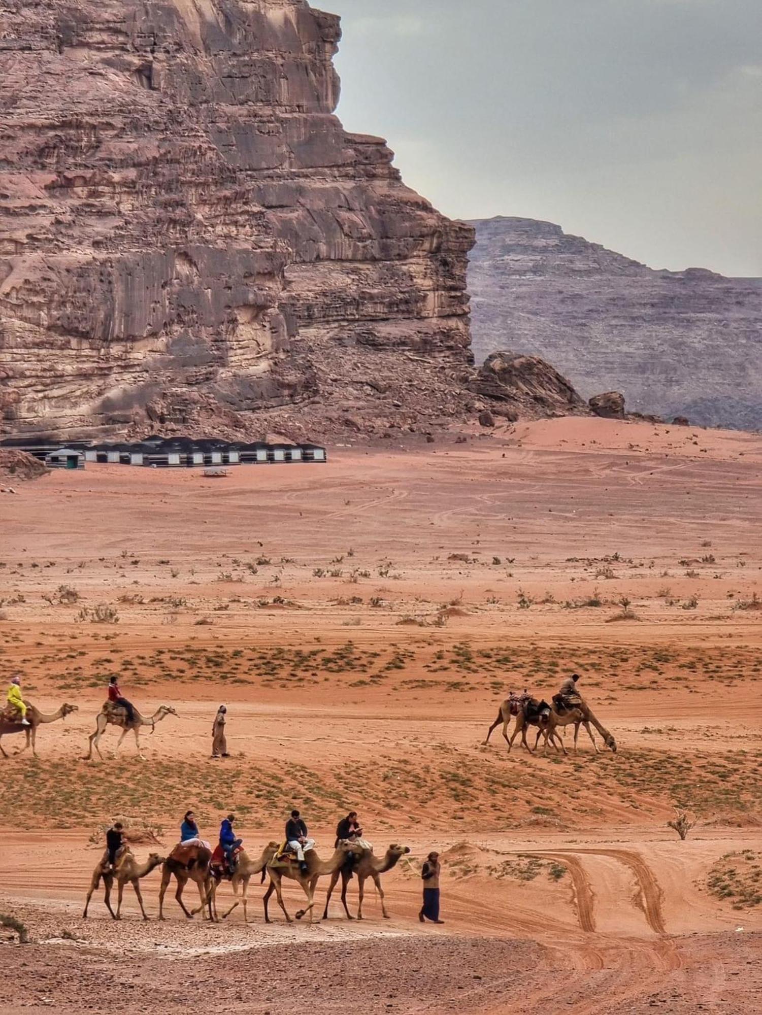 Tamim Luxury Wadi Rum Camp Exterior photo