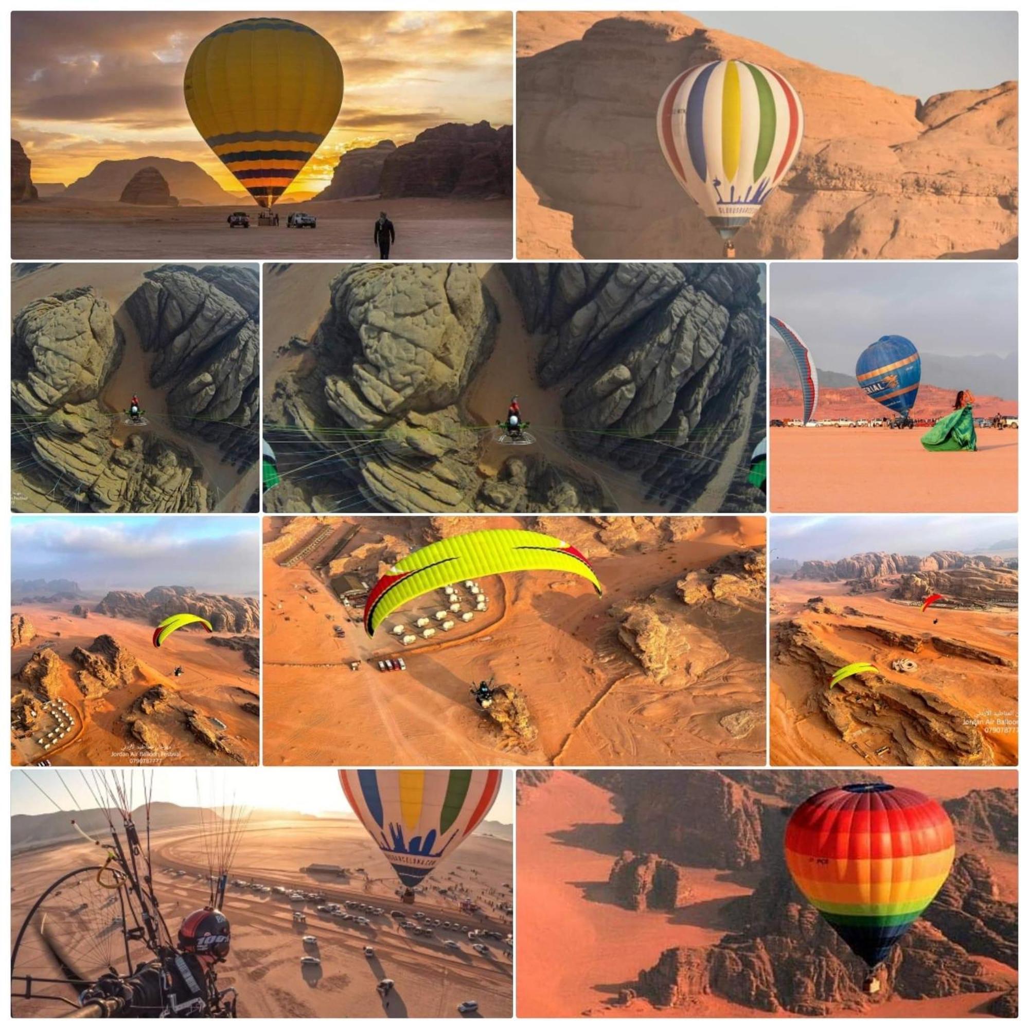 Tamim Luxury Wadi Rum Camp Exterior photo