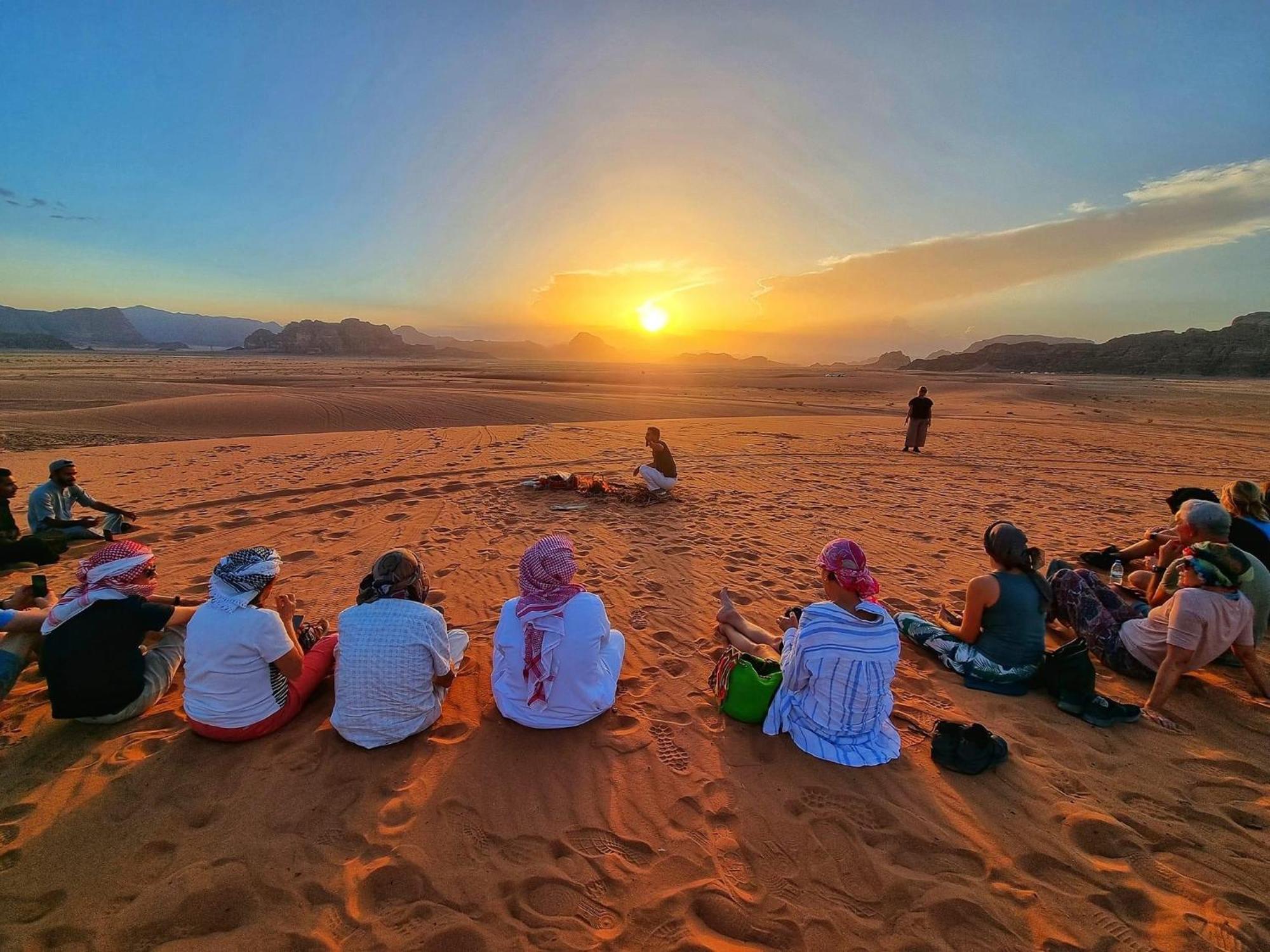 Tamim Luxury Wadi Rum Camp Exterior photo