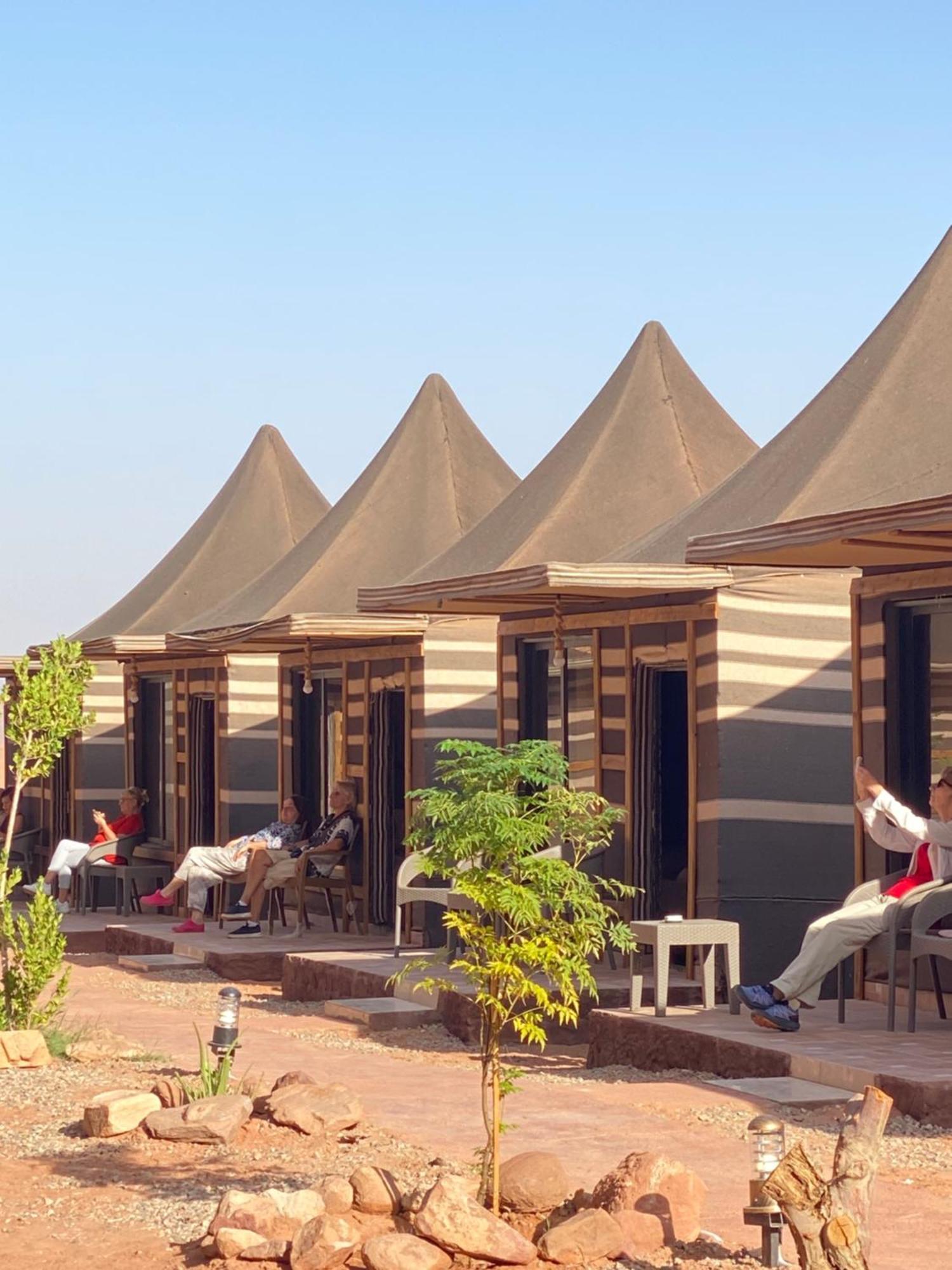 Tamim Luxury Wadi Rum Camp Exterior photo