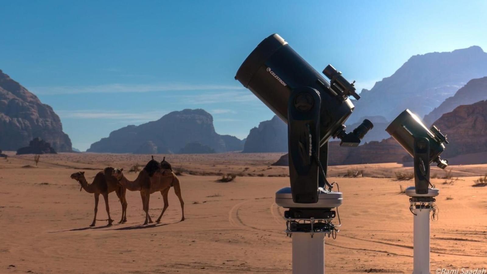 Tamim Luxury Wadi Rum Camp Exterior photo