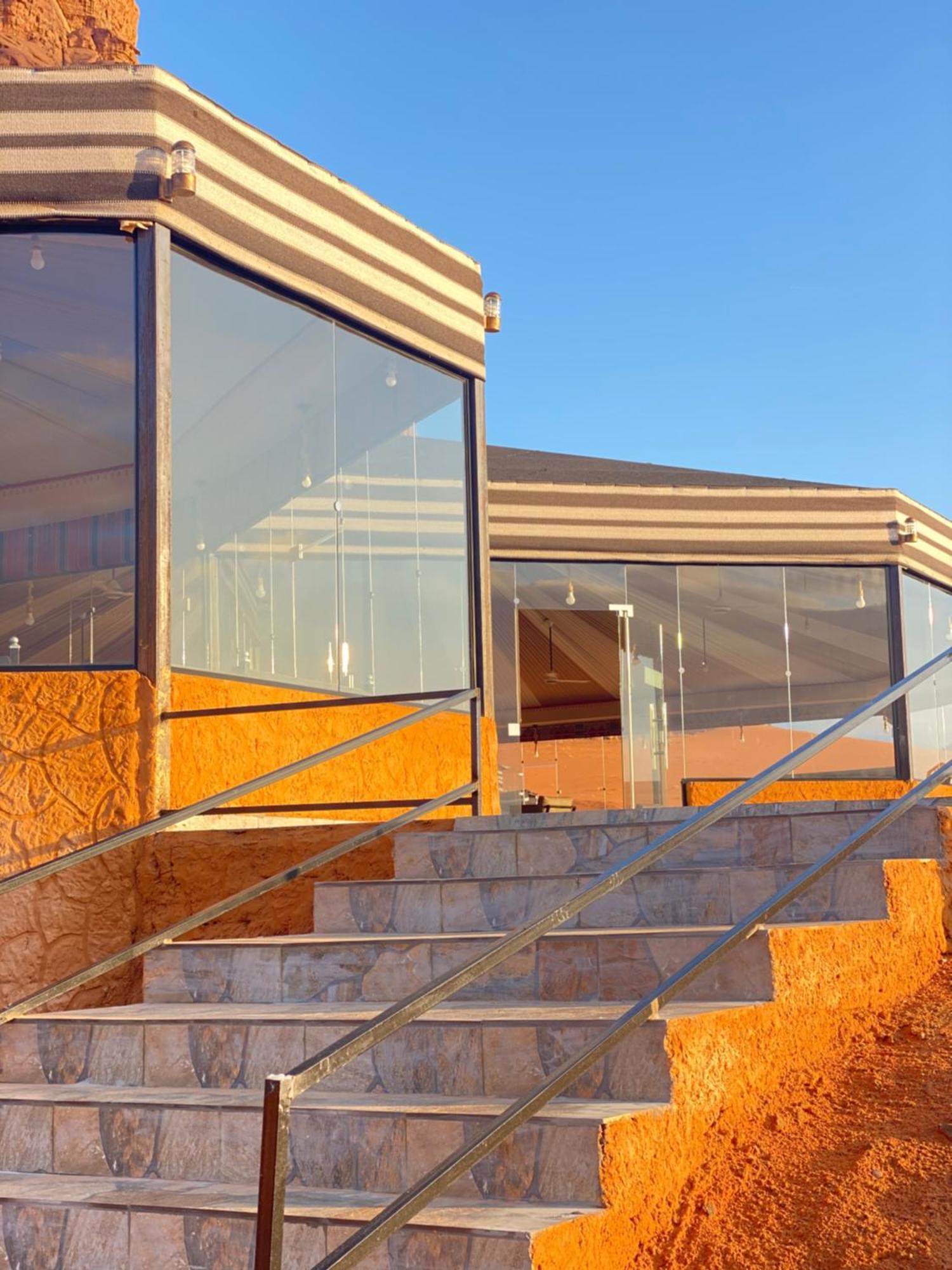 Tamim Luxury Wadi Rum Camp Exterior photo