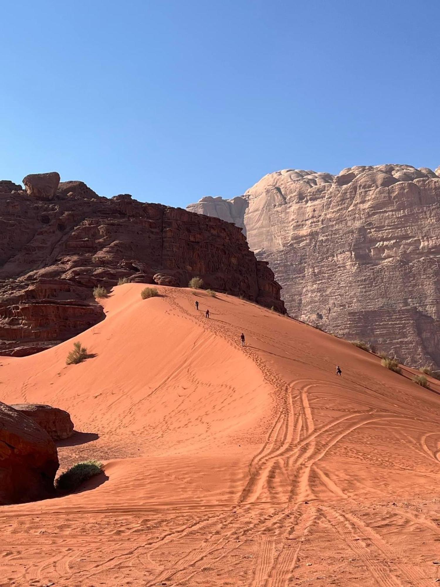 Tamim Luxury Wadi Rum Camp Exterior photo